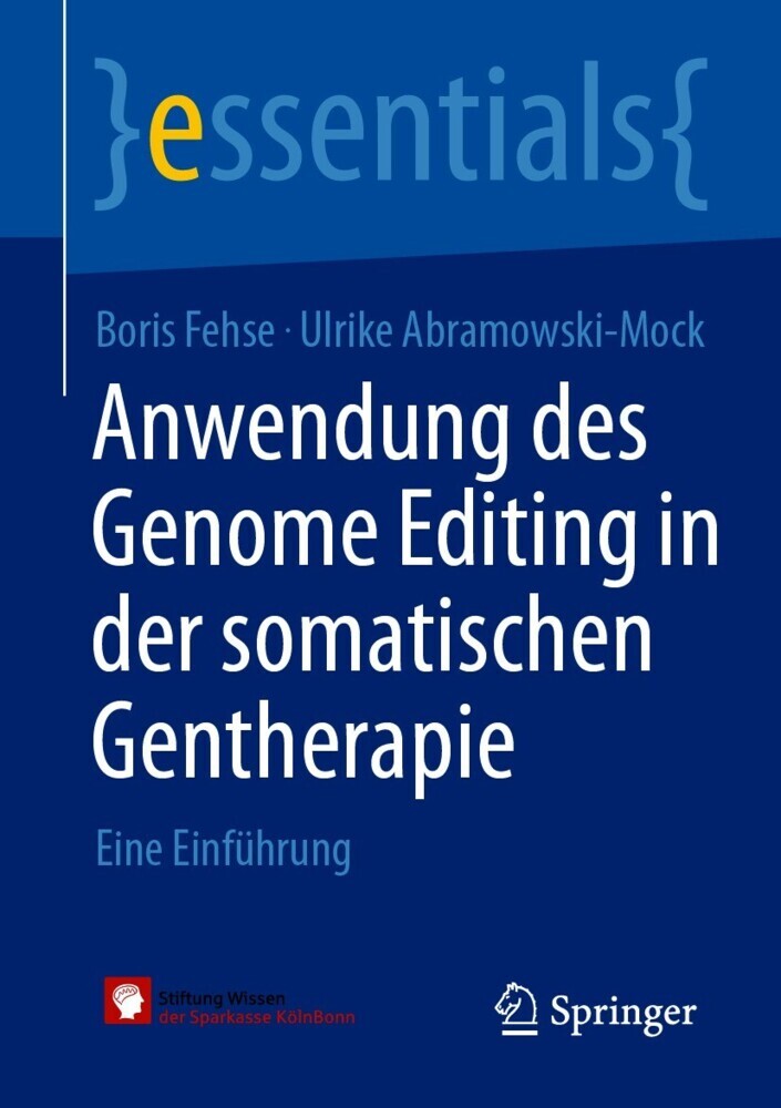 Anwendung des Genome Editing in der somatischen Gentherapie main product photo