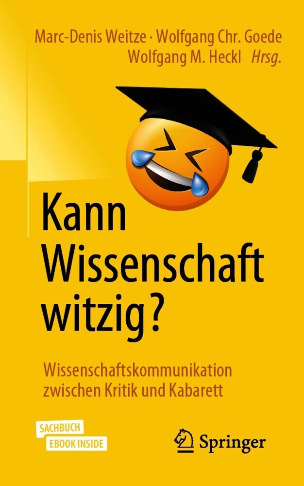 Kann Wissenschaft witzig? main product photo