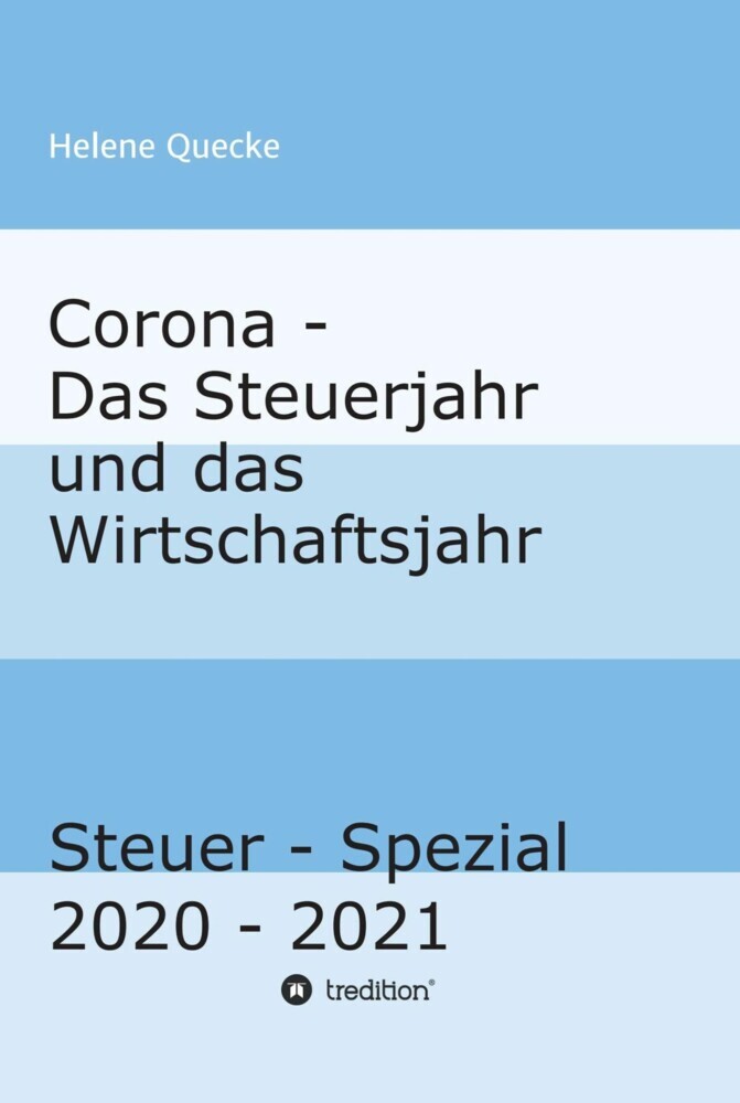 Corona - Das Steuerjahr und das Wirtschaftsjahr main product photo