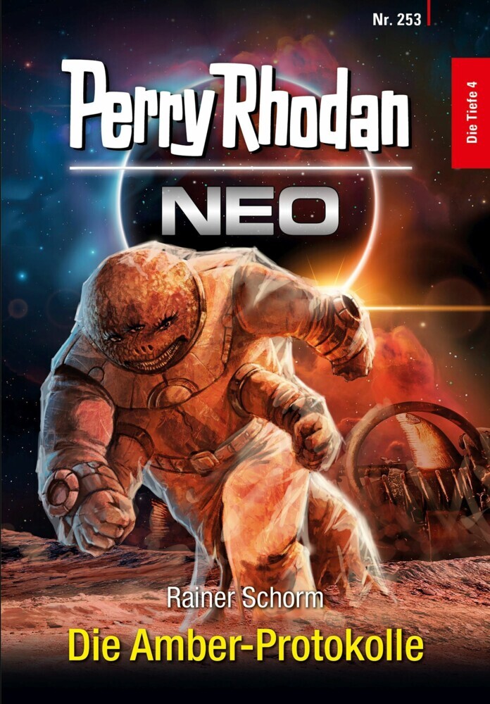 Perry Rhodan Neo 253: Die Amber-Protokolle main product photo