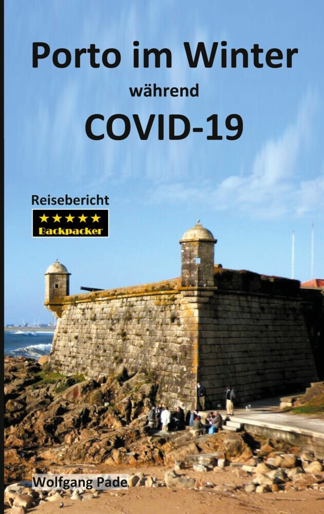Porto im Winter während COVID-19 main product photo