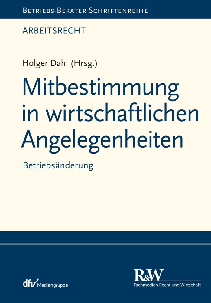 Mitbestimmung in wirtschaftlichen Angelegenheiten main product photo