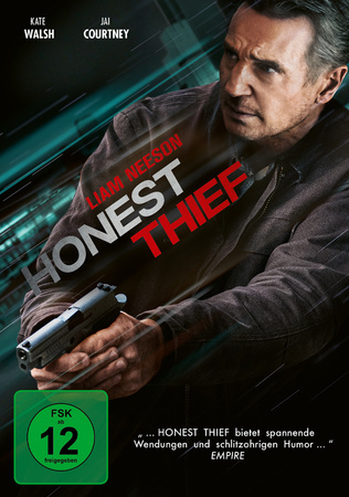 Honest Thief, 1 DVD main product photo