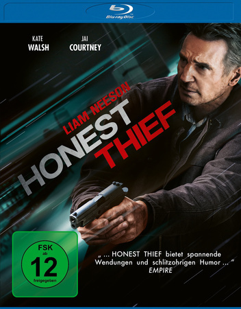 Honest Thief, 1 Blu-ray main product photo