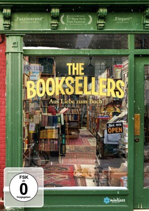The Booksellers - Aus Liebe zum Buch, 1 DVD