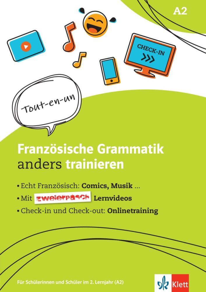 Französische Grammatik anders trainieren main product photo