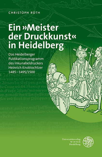 Ein »Meister der Druckkunst« in Heidelberg main product photo