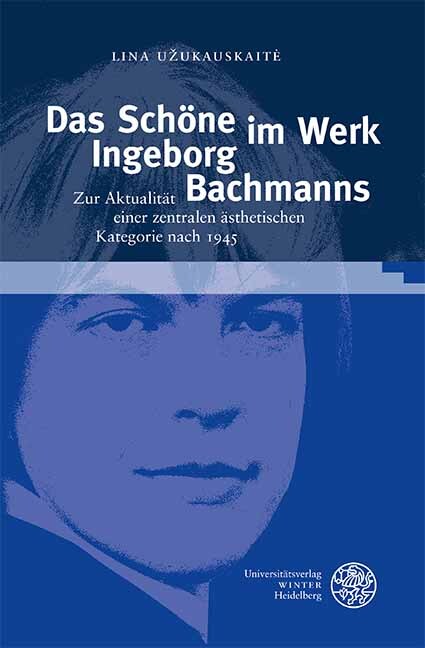 Das Schöne im Werk Ingeborg Bachmanns main product photo