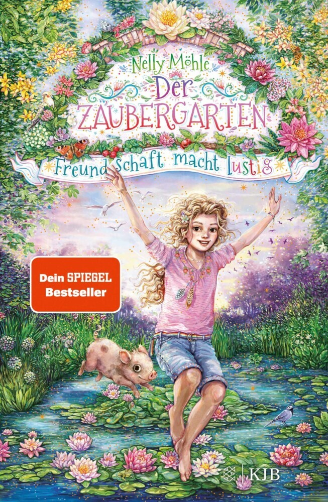 Der Zaubergarten - Freundschaft macht lustig main product photo