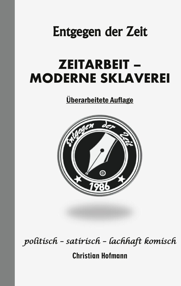 Entgegen der Zeit main product photo