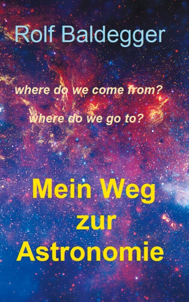 Mein Weg zur Astronomie main product photo