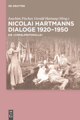 Nicolai Hartmanns Dialoge 1920-1950