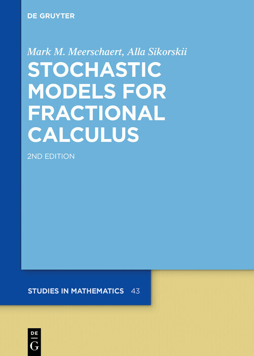 Stochastic Models for Fractional Calculus main product photo