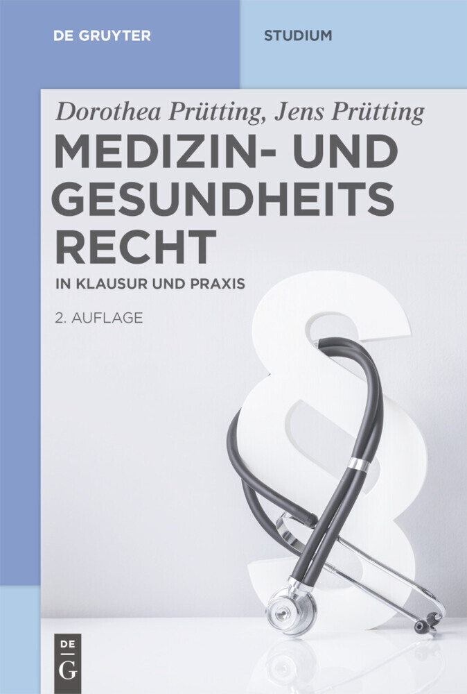Medizin- und Gesundheitsrecht main product photo