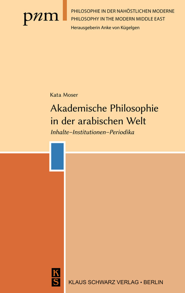 Akademische Philosophie in der arabischen Welt main product photo