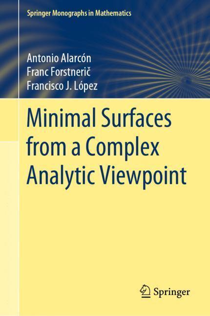 Minimal Surfaces from a Complex Analytic Viewpoint main product photo