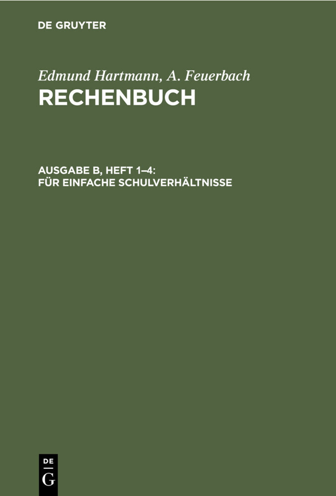 Für einfache Schulverhältnisse main product photo