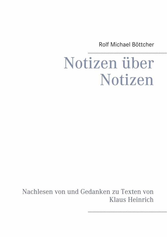 Notizen über Notizen main product photo