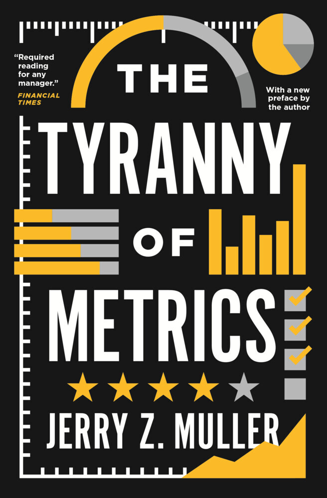 The Tyranny of Metrics main product photo