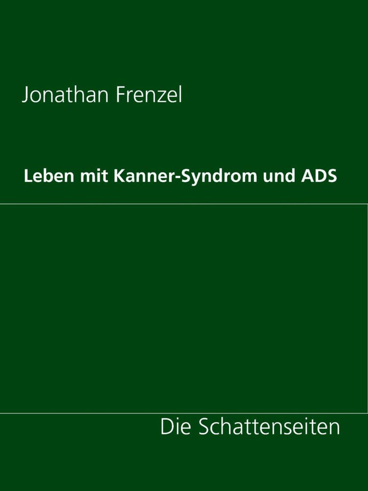 Leben mit Kanner-Syndrom und ADS main product photo