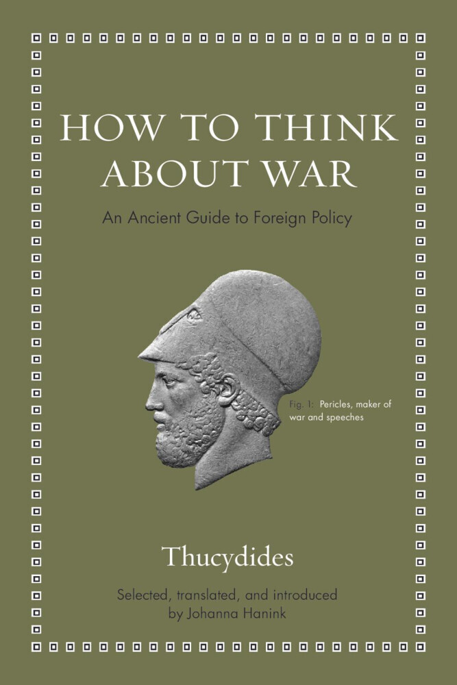 How to Think about War main product photo