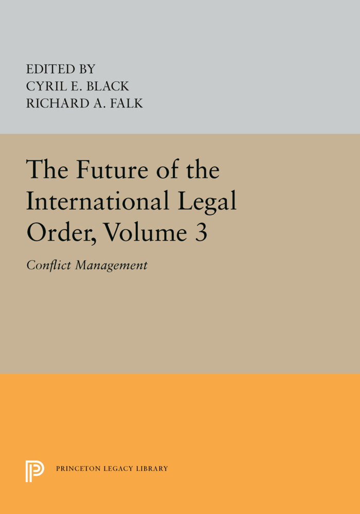 The Future of the International Legal Order, Volume 3 main product photo