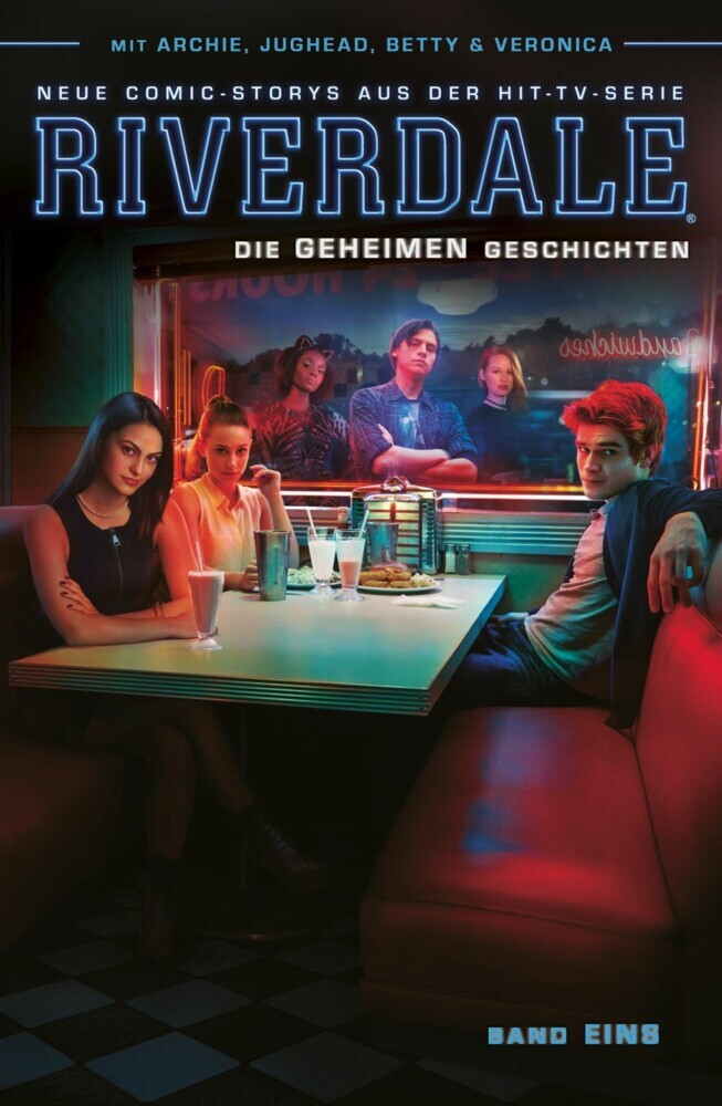 Riverdale, Band 1 - Die geheimen Geschichten main product photo
