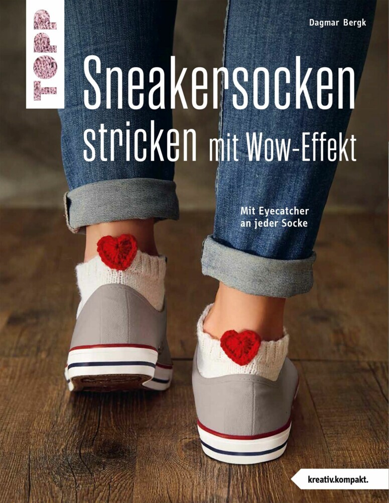 Sneakersocken stricken mit Wow-Effekt (kreativ.kompakt.) main product photo