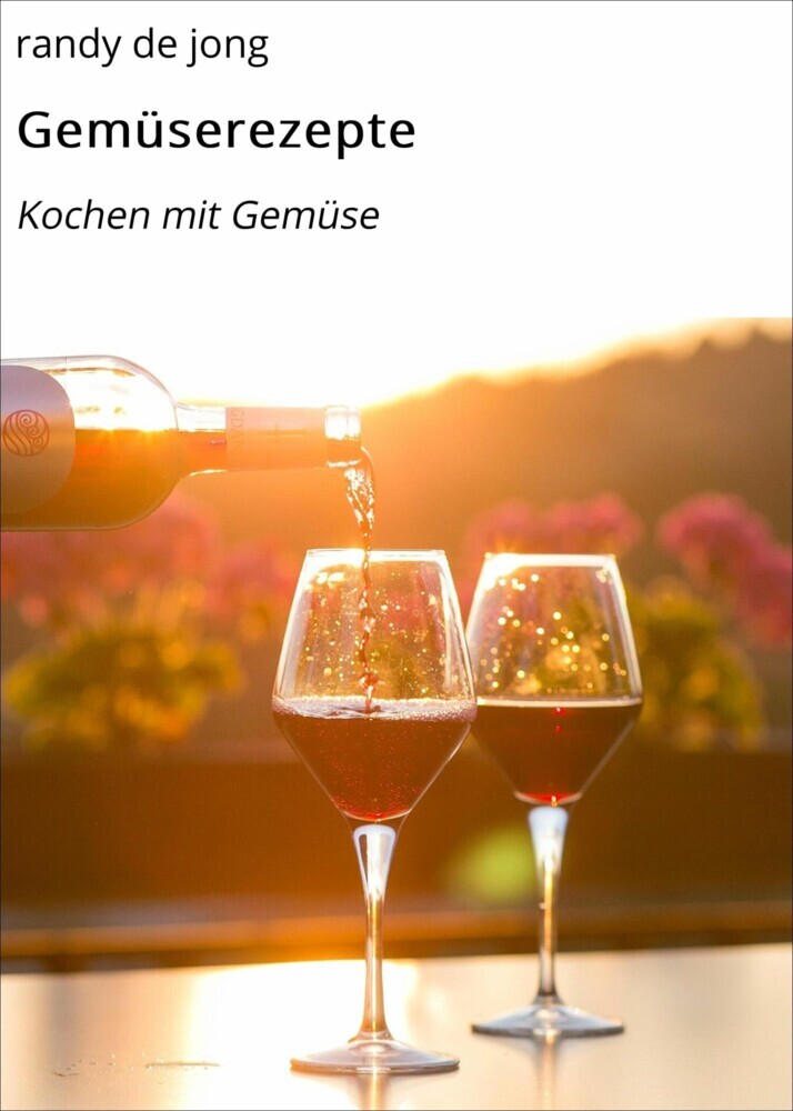Gemüserezepte main product photo