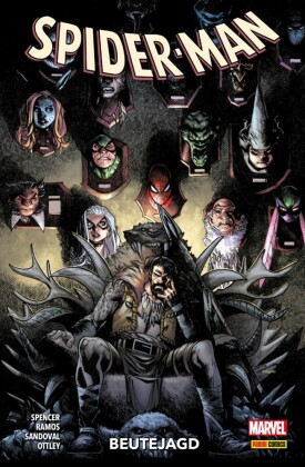 Spider-Man Paperback 4 - Beutejagd