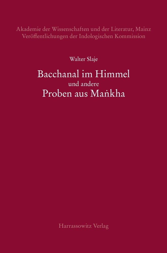 Bacchanal im Himmel und andere Proben aus Ma'nkha main product photo