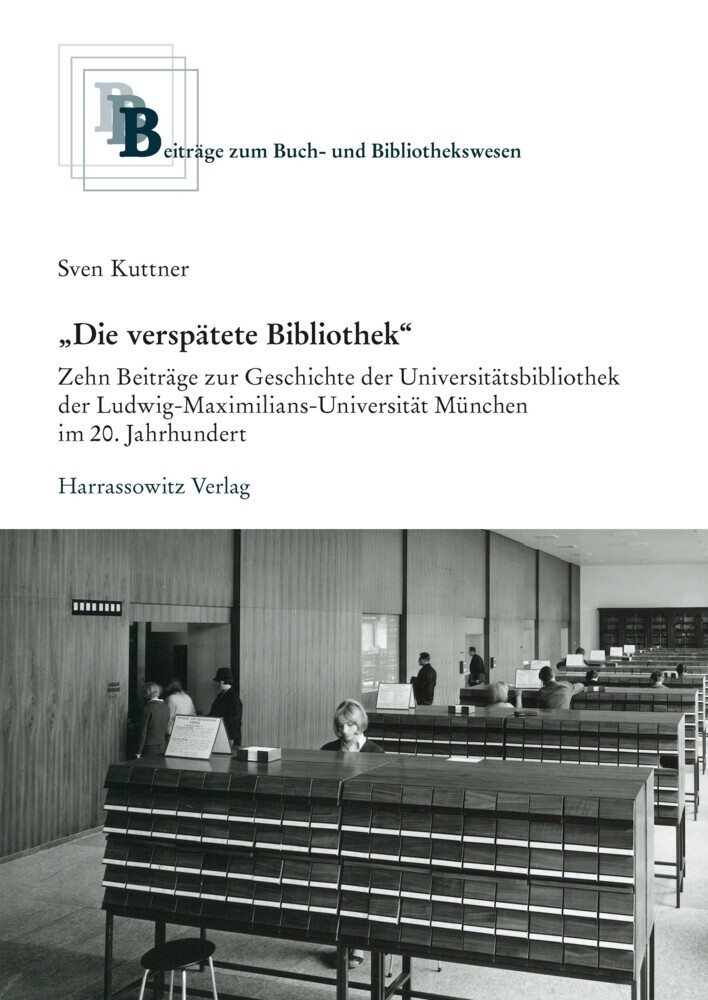 'Die verspätete Bibliothek' main product photo