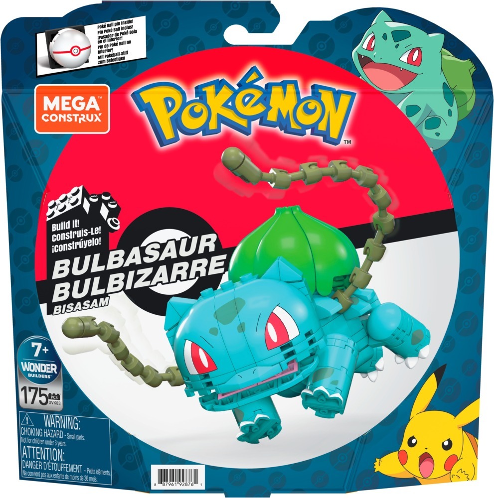 Mega Construx Pokémon Bisasam main product photo