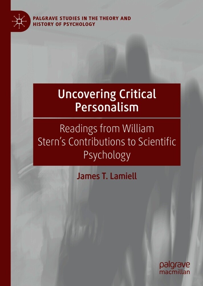 Uncovering Critical Personalism main product photo