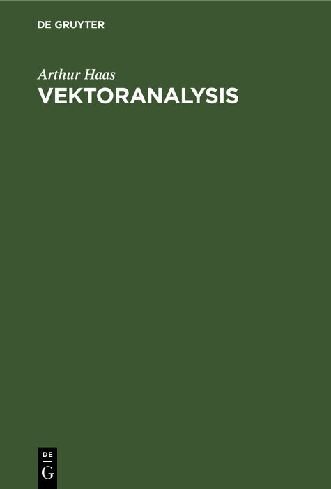 Vektoranalysis main product photo