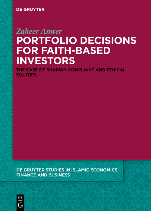 Portfolio Decisions for Faith-Based Investors main product photo