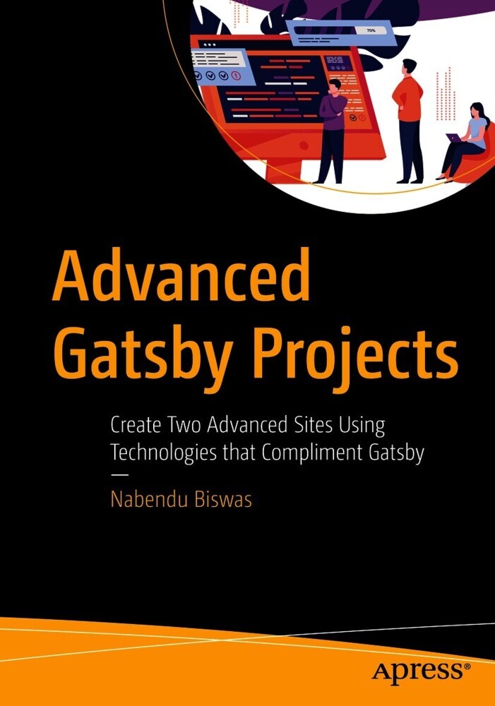 Advanced Gatsby Projects main product photo