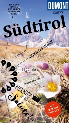 DUMONT direkt Reiseführer E-Book Südtirol