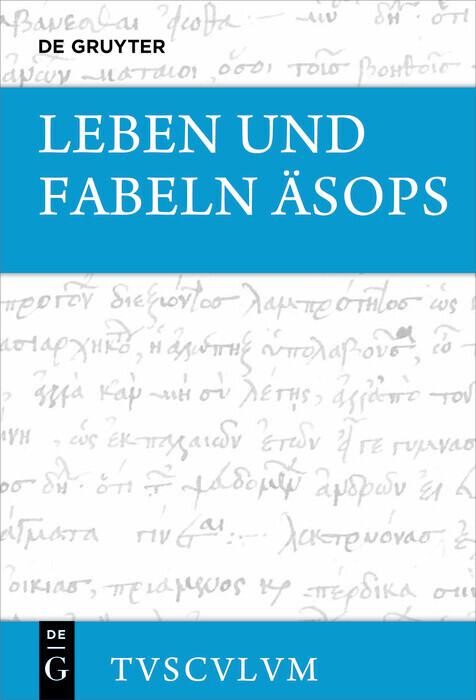 Leben und Fabeln Äsops main product photo