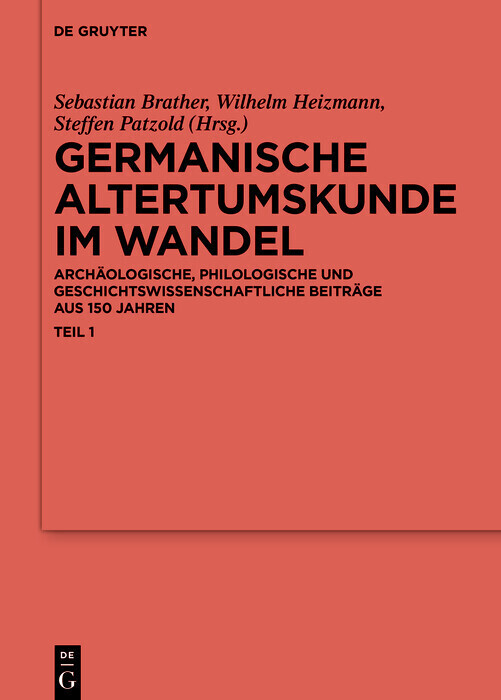 Germanische Altertumskunde im Wandel main product photo