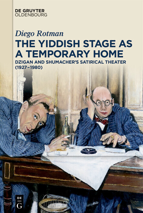 The Yiddish Stage as a Temporary Home main product photo