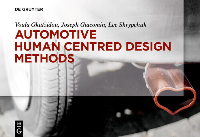 Automotive Human Centred Design Methods main product photo