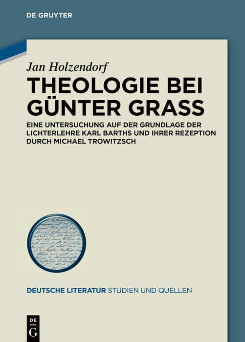 Theologie bei Günter Grass main product photo