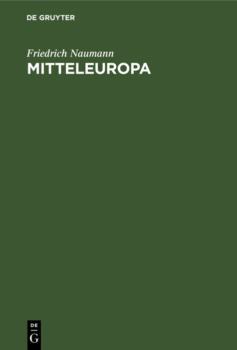Mitteleuropa main product photo