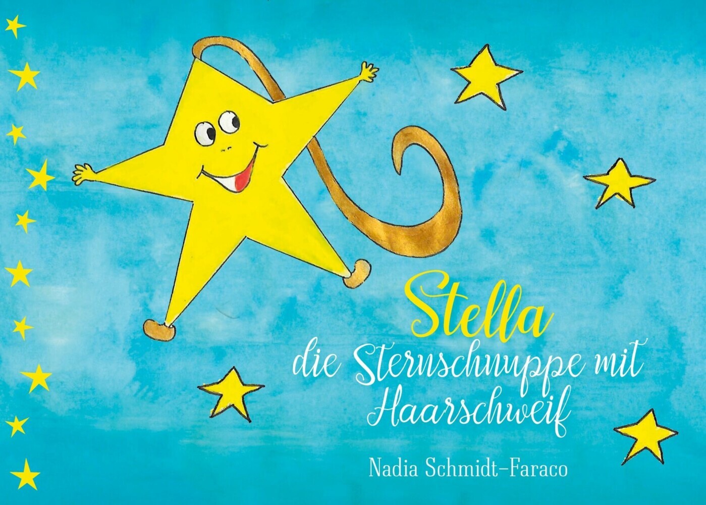 Stella die Sternschnuppe mit Haarschweif main product photo