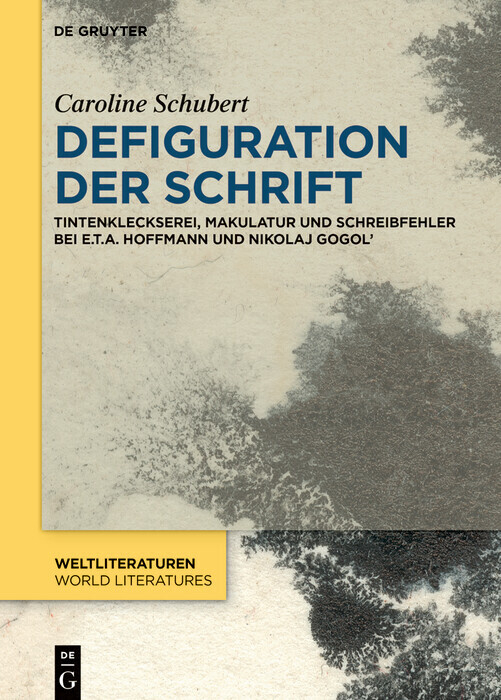 Defiguration der Schrift main product photo