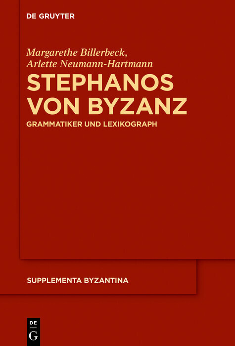 Stephanos von Byzanz main product photo