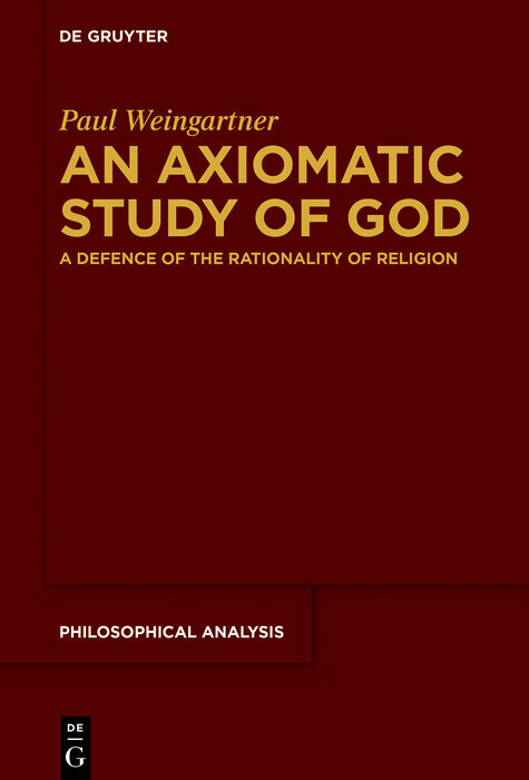 An Axiomatic Study of God main product photo