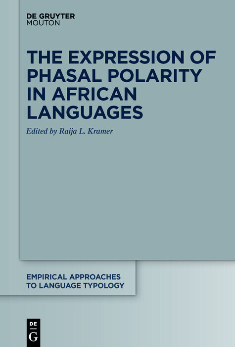The Expression of Phasal Polarity in African Languages main product photo