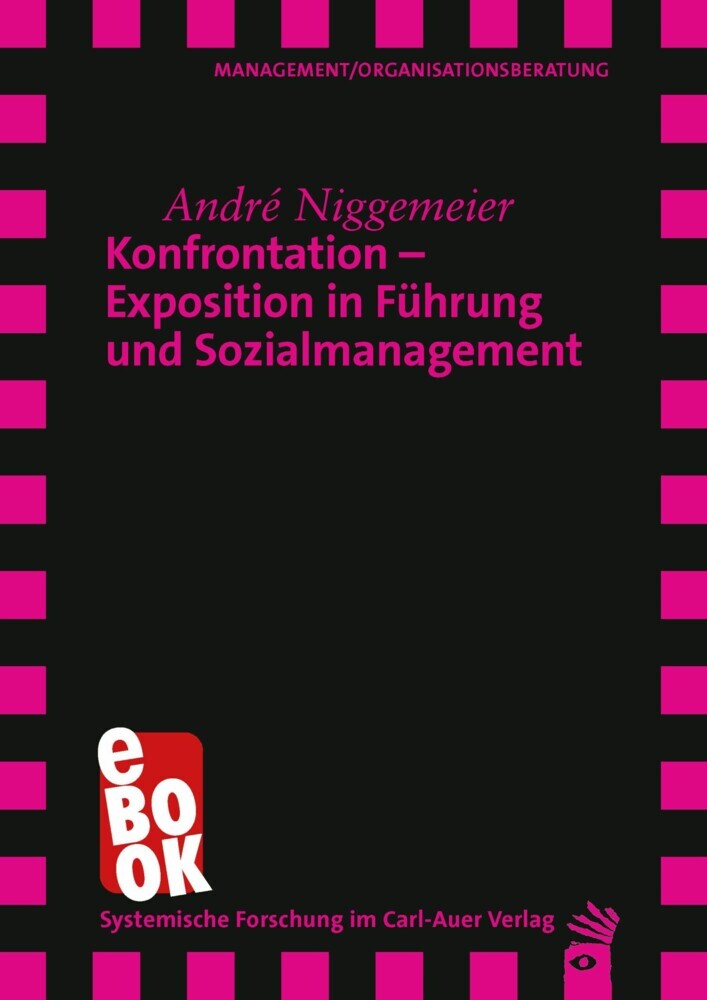 Konfrontation - Exposition in Führung und Sozialmanagement main product photo